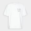Marc O'Polo SHORT SLEEVE CREW NECK - T-Shirt Print - White -Marc OPolo Geschaft e1311e4536bb48e490123e0eb3eee083