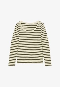 Marc O'Polo LONGSLEEVE - Langarmshirt - Multi Wild Olive -Marc OPolo Geschaft e15786b1a7734101aacbac62ad1511dc 1