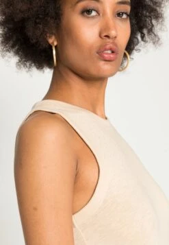 Marc O'Polo DENIM SLEEVELESS HIGH ROUNDNECK - Top - Skimming Stone -Marc OPolo Geschaft e1a8e9cdde104728acbb4e29977c34f7