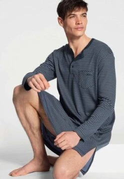 Marc O'Polo SLUB SHAPED - Langarmshirt - Moonless Sky -Marc OPolo Geschaft e1ca5110371c4bc9b6e50ed169594b1d