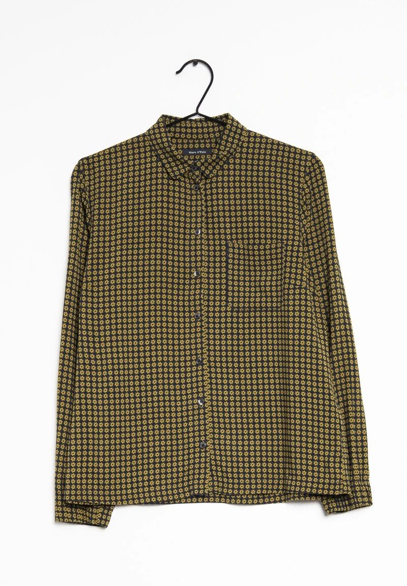 Marc O'Polo Hemdbluse - Yellow 5 Marc O'Polo Hemdbluse - Yellow – Bild 3