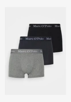 Marc O'Polo 3 PACK - Panties - Black/navy/grey Melange -Marc OPolo Geschaft e1fa52e0cc7943e6865dd19a167f706f