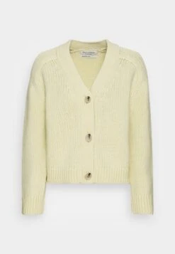 Marc O'Polo CARDIGAN LONGSLEEVE V NECK - Strickjacke - Pale Lemon 11 Marc O'Polo CARDIGAN LONGSLEEVE V NECK - Strickjacke - Pale Lemon -Marc OPolo Geschaft e262dd4429d44610be4f9b42e1cbb1fb 1