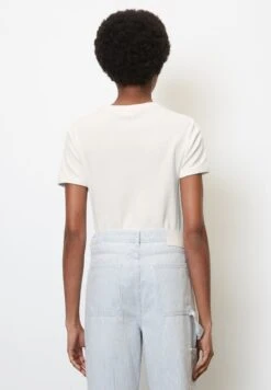 Marc O'Polo DENIM RUNDHALS MIT STRUKTUR AUS - T-Shirt Basic - Scandinavian White 9 Marc O'Polo DENIM RUNDHALS MIT STRUKTUR AUS - T-Shirt Basic - Scandinavian White -Marc OPolo Geschaft e27365b8c1bd41ca8bc3900ed693abee