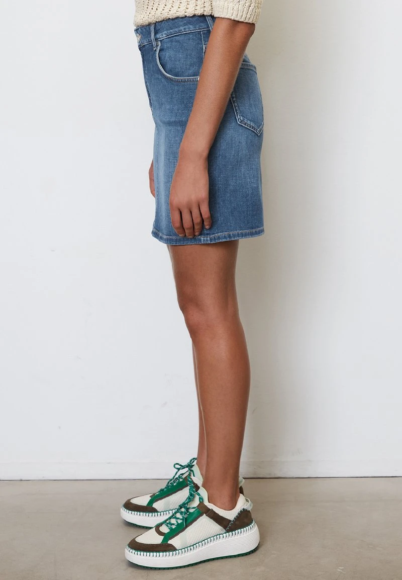 Marc O'Polo Jeansrock - Clean Jean Wash 7 Marc O'Polo Jeansrock - Clean Jean Wash – Bild 5