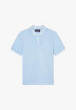 Marc O'Polo KURZARM REGULAR - Poloshirt - Azure Blue -Marc OPolo Geschaft e2f38225a5af4f9887e124e19a76f36d 3