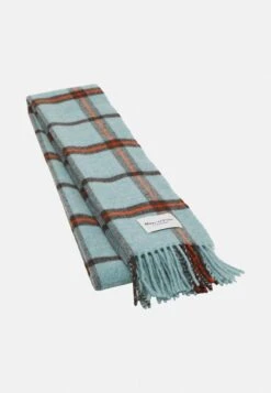 Marc O'Polo SCARF VARIOUS CHECK ARTWORKS - Schal - Multi Dark Walnut -Marc OPolo Geschaft e316ca7715fc4c12ae6b7252f28075bf