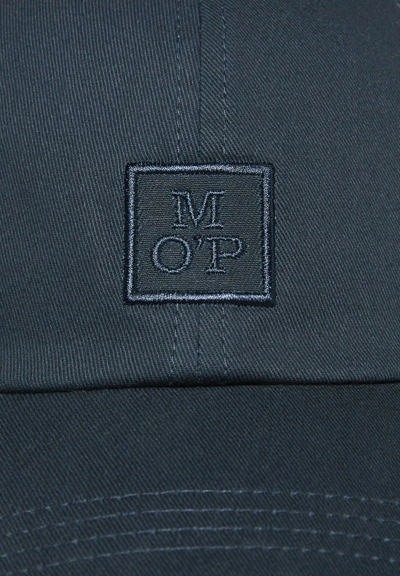 Marc O'Polo AUS HOCHWERTIGEM ORGANIC-TWILL - Cap - Dark Navy 5 Marc O'Polo AUS HOCHWERTIGEM ORGANIC-TWILL - Cap - Dark Navy – Bild 3