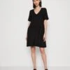 Marc O'Polo EASY FIT - Jerseykleid - Black