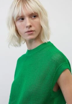 Marc O'Polo AJOUR-AUS - T-Shirt Basic - Vivid Green 11 Marc O'Polo AJOUR-AUS - T-Shirt Basic - Vivid Green -Marc OPolo Geschaft e37e780bb0144038a8dbb9ef500869b1