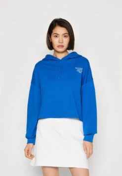 Marc O'Polo DENIM LONG SLEEVE W PRINT DRAWCORD IN - Kapuzenpullover - Mediterranean Blue -Marc OPolo Geschaft e39cb876b3f34a9486824dbc8120b875