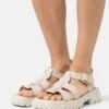 Marc O'Polo KETTIL - Plateausandalette - Soft Taupe -Marc OPolo Geschaft e3e7c6e558fa48e0bd94be60c3b499e6