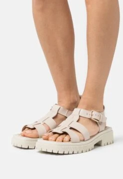 Marc O'Polo KETTIL - Plateausandalette - Soft Taupe