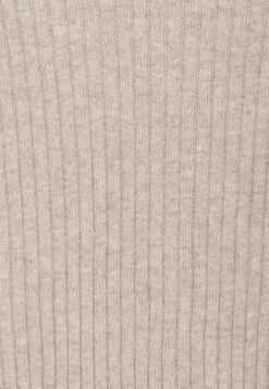 Marc O'Polo LONGSLEEVE TURTLE NECK - Strickpullover - Winter Sand Melange -Marc OPolo Geschaft e40be6191491469eab20e3b64b3944ef