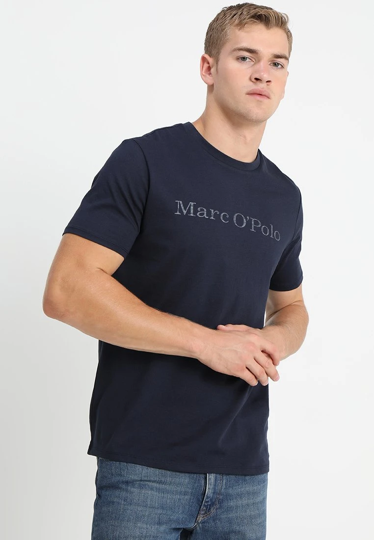 Marc O'Polo T-Shirt Print - Deep Ocean 3 Marc O'Polo T-Shirt Print - Deep Ocean