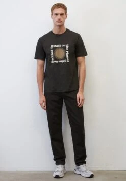 Marc O'Polo REGULAR AUS SOFTER - T-Shirt Print - Black -Marc OPolo Geschaft e53173c10e114d41bfab4e2ba0b26ae6