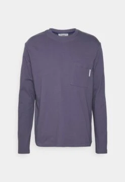 Marc O'Polo DENIM CHEST POCKET - Langarmshirt - Lilac Shadow -Marc OPolo Geschaft e54224ef136746d0bbbdeb53287fbe4b
