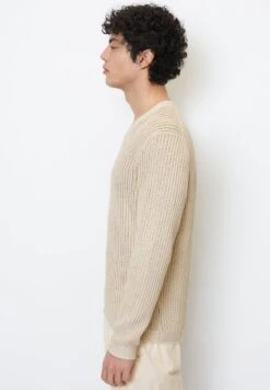 Marc O'Polo V-NECK LANGARM REGULAR - Strickpullover - Oyster Gray -Marc OPolo Geschaft e57c8d774a6445dfa1b4643654b27137