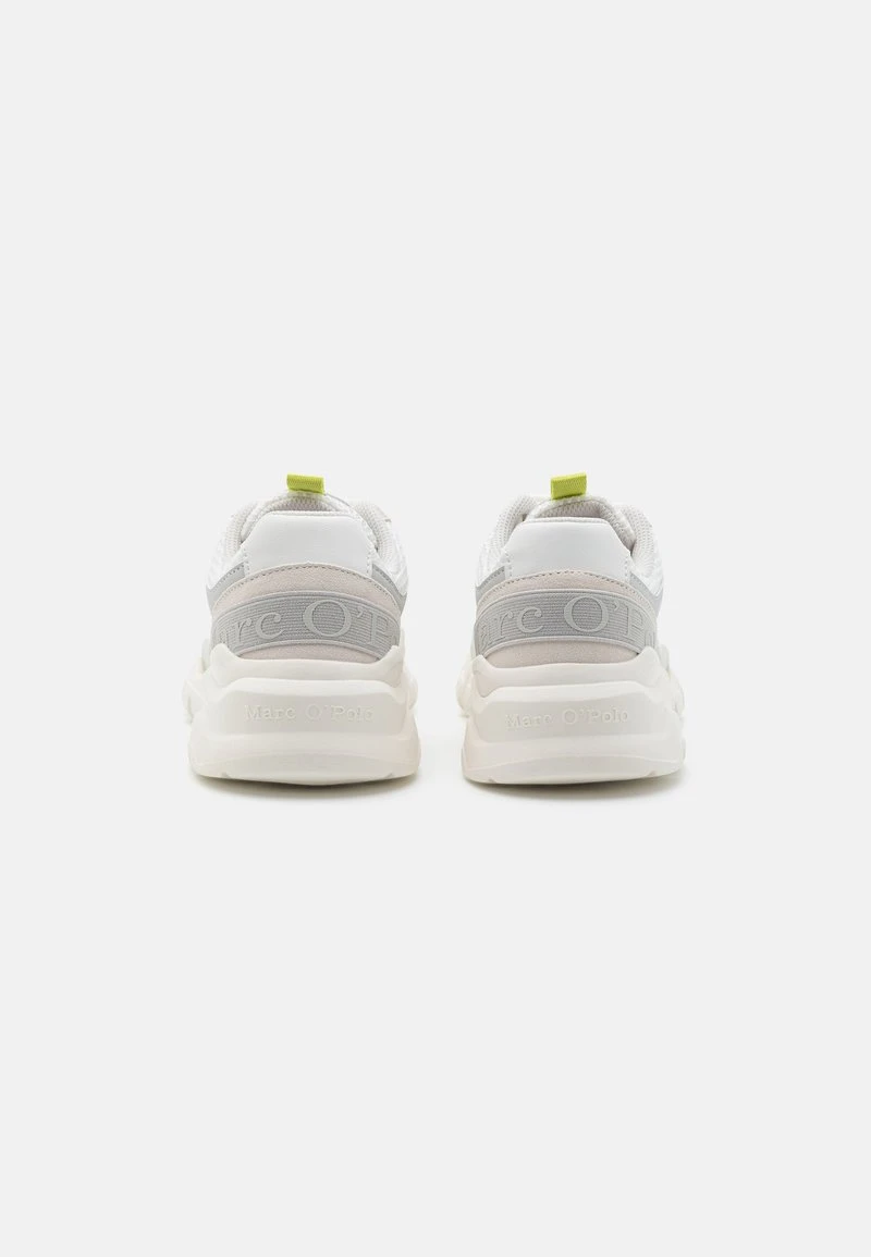 Marc O'Polo JULIA - Sneaker Low - White/lime Green 6 Marc O'Polo JULIA - Sneaker Low - White/lime Green – Bild 4