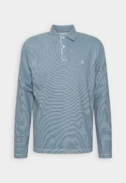 Marc O'Polo LONG SLEEVE - Poloshirt - Multi/blue Heron -Marc OPolo Geschaft e59d842a88a94635a9ef6c3a48d3e9e0 1