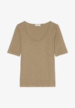 Marc O'Polo T-Shirt Basic - Dusty Earth -Marc OPolo Geschaft e59f839bca1b4660b16a9bd2aea4c6af 1