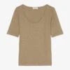 Marc O'Polo T-Shirt Basic - Dusty Earth