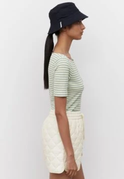 Marc O'Polo T-Shirt Print - Multi Dried Mint -Marc OPolo Geschaft e5b5707dbb004c99a660e4fc63ea8601