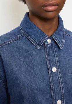 Marc O'Polo DENIM Hemdbluse - Multi Authentic Dark Blue -Marc OPolo Geschaft e643459bb69d431abc28044524652636