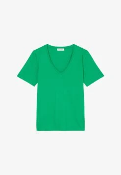 Marc O'Polo REGULAR AUS LEICHTEM SINGLE - T-Shirt Basic - Sea Blue -Marc OPolo Geschaft e6769c4f51ac4bc7a7c601166e1de400