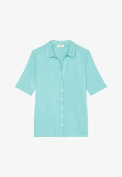 Marc O'Polo KURZARM - Hemdbluse - Sea Blue -Marc OPolo Geschaft e6bfb0bca0874df0a679203aaff301a4