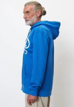 Marc O'Polo AUS REINER - Kapuzenpullover - Azur Blue -Marc OPolo Geschaft e6fcb92bcd784f6ab9ef4c42ac479e1e