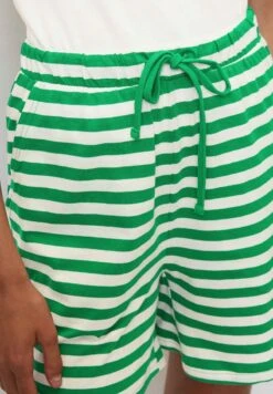 Marc O'Polo SET - Nachtwäsche Set - White Cotton Vivid/green Stripe -Marc OPolo Geschaft e709a20fc02c4e9b9ca65f4afeba9e16