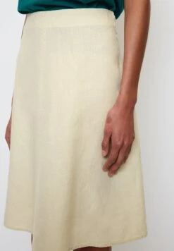 Marc O'Polo FLARED SHAPE KNEE LENGTH - A-Linien-Rock - Soft Taupe