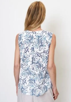 Marc O'Polo ÄRMELLOSE V NECK AUS CRISPY - Top - Multi 10 Marc O'Polo ÄRMELLOSE V NECK AUS CRISPY - Top - Multi -Marc OPolo Geschaft e75f20f20fc040f58eb5e1d11a3b991c