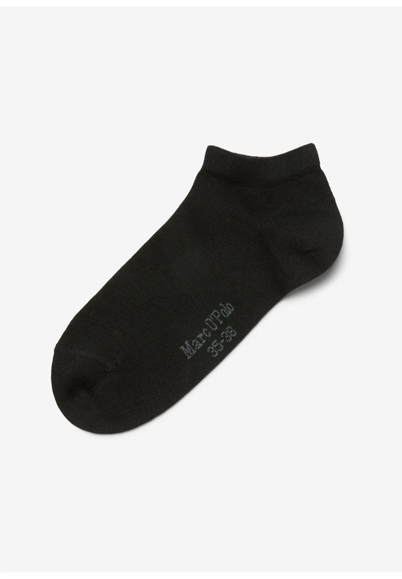 Marc O'Polo Füßlinge - Black 5 Marc O'Polo Füßlinge - Black – Bild 3