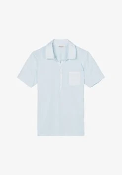 Marc O'Polo KURZARM REGULAR - Poloshirt - Grey Sand -Marc OPolo Geschaft e7798a64d59f41668d65f701a4d2a01d
