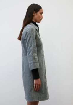 Marc O'Polo DRESS FITTED SHIRT STYLE BUTTON PLACKET SHORT LENGTH - Blusenkleid - Deep Lake Green 11 Marc O'Polo DRESS FITTED SHIRT STYLE BUTTON PLACKET SHORT LENGTH - Blusenkleid - Deep Lake Green -Marc OPolo Geschaft e7ae42cb49ee4299970721cf26b2e91a