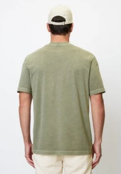 Marc O'Polo RUNDHALS REGULAR - T-Shirt Basic - Olive -Marc OPolo Geschaft e7cbd829ae31493d980ee65f279c9bf4