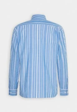 Marc O'Polo KENT COLLAR LONG SLEEVES SLITS AT SIDESEAMS - Businesshemd - Multi/azur Blue -Marc OPolo Geschaft e7e65e43e73e4708b8a7c97470e27514