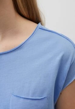 Marc O'Polo DENIM KURZARM MIT AUS LE - T-Shirt Basic - Soft Sky Blue 10 Marc O'Polo DENIM KURZARM MIT AUS LE - T-Shirt Basic - Soft Sky Blue -Marc OPolo Geschaft e80a9a665f1945678e06469d21661a60