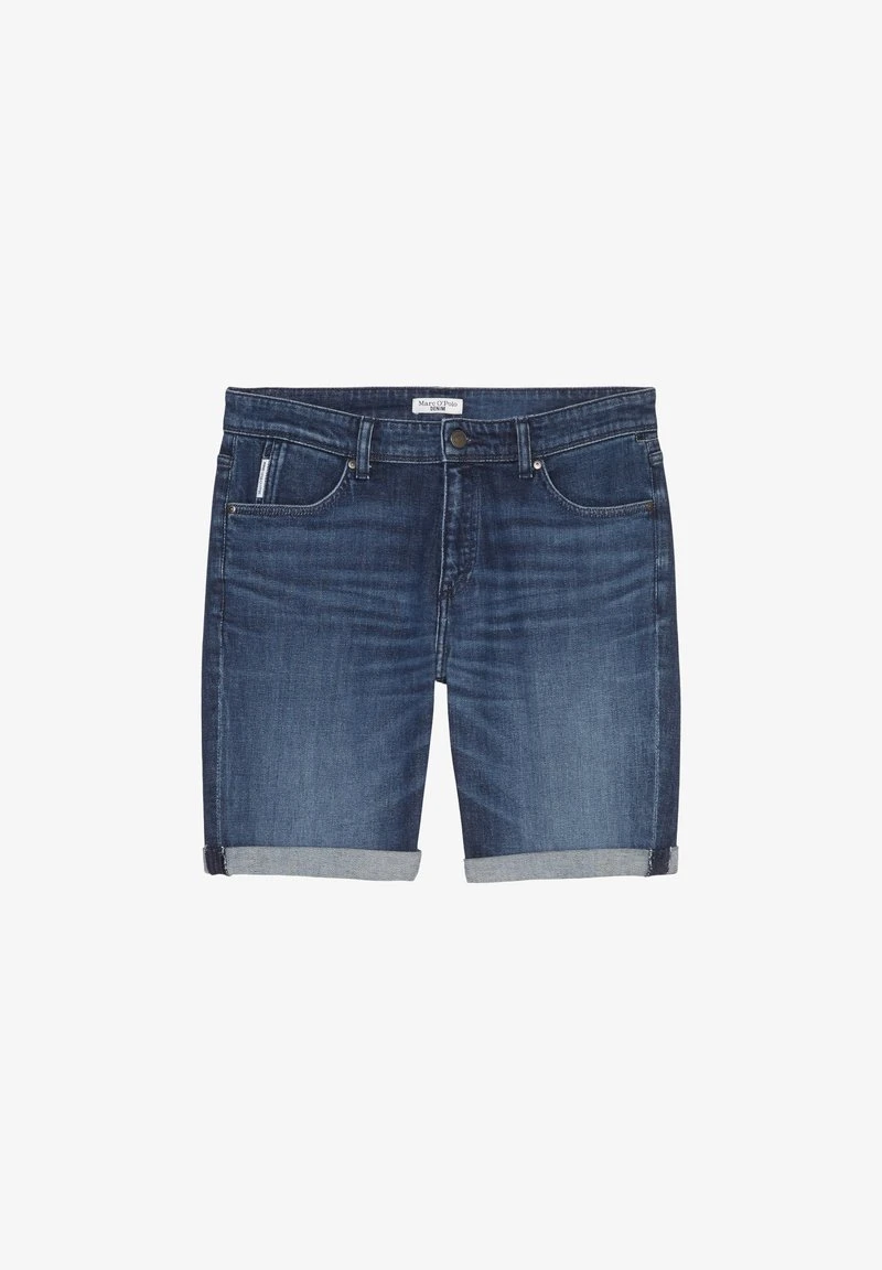 Marc O'Polo DENIM MODELL MATS IN AUTHENTI-STRE - Jeans Shorts - Dark Worn Blue 8 Marc O'Polo DENIM MODELL MATS IN AUTHENTI-STRE - Jeans Shorts - Dark Worn Blue – Bild 6