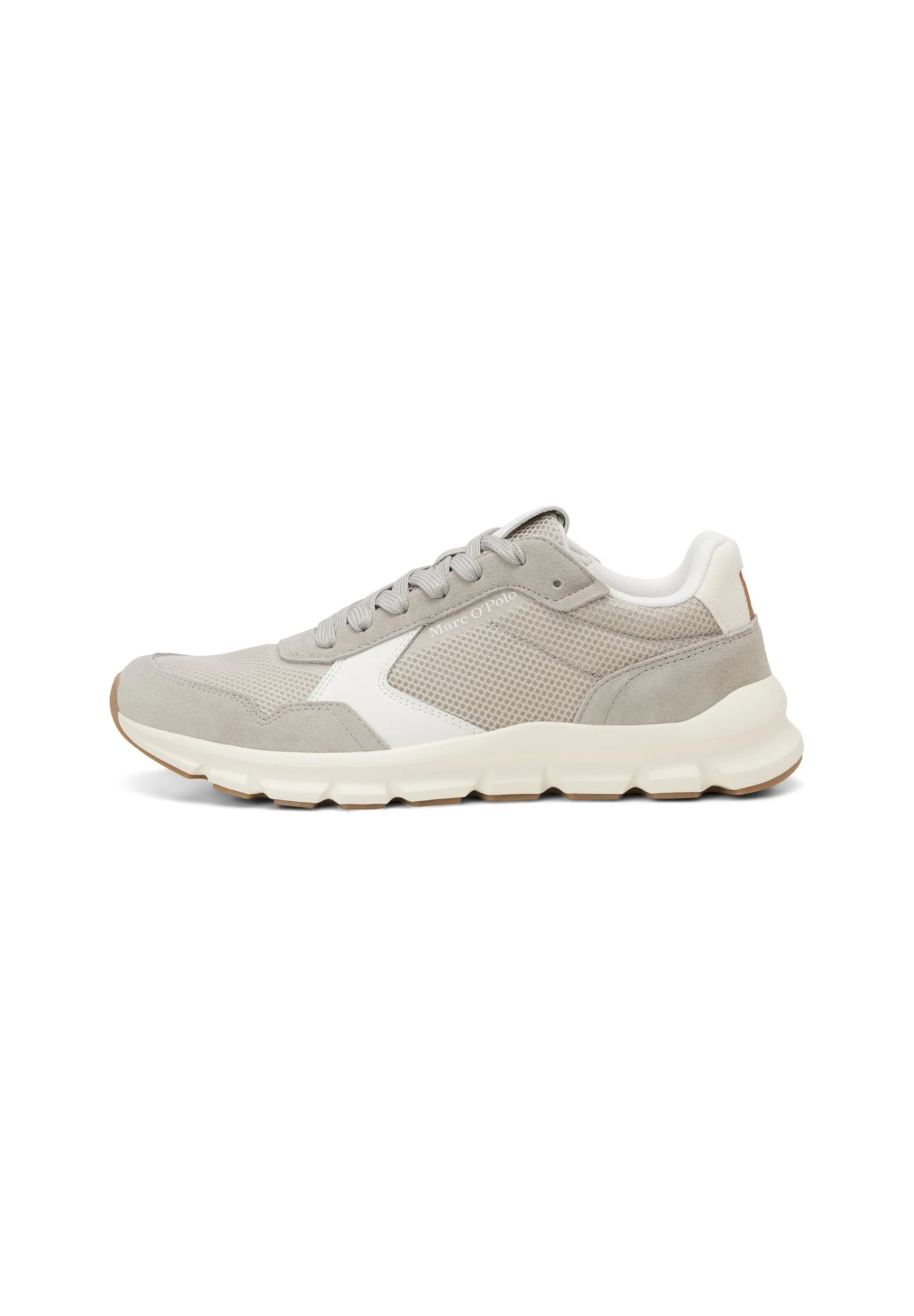 Marc O'Polo Trainers - Light Grey Egg White 3 Marc O'Polo Trainers - Light Grey Egg White