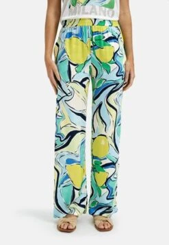 Marc O'Polo TROUSER BOYFRIEND FIT CROPPED LENGTH MID WAIST - Jeans Straight Leg - Authentic Dark Black Wash -Marc OPolo Geschaft e874becf59434afaacea80e975e981f7