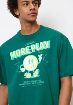 Marc O'Polo DENIM T-Shirt Print - Blue -Marc OPolo Geschaft e8986c0647b24115848e6aba941bfd9e