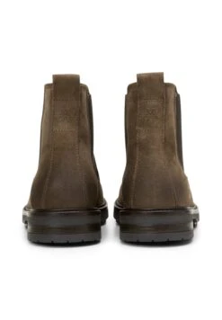 Marc O'Polo CHELSEA AUS EDLEM - Classic Ankle Boots - Dark Taupe -Marc OPolo Geschaft e8fc7e67472b4ed8a38ff31f86c3e98e
