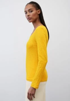 Marc O'Polo MIT RUNDEM AUSSCHNITT - Langarmshirt - Morning Sun 12 Marc O'Polo MIT RUNDEM AUSSCHNITT - Langarmshirt - Morning Sun -Marc OPolo Geschaft e9ab9793b5d1488e93955fc765613944