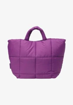 Marc O'Polo DINA - Shopping Bag - Purple Berry