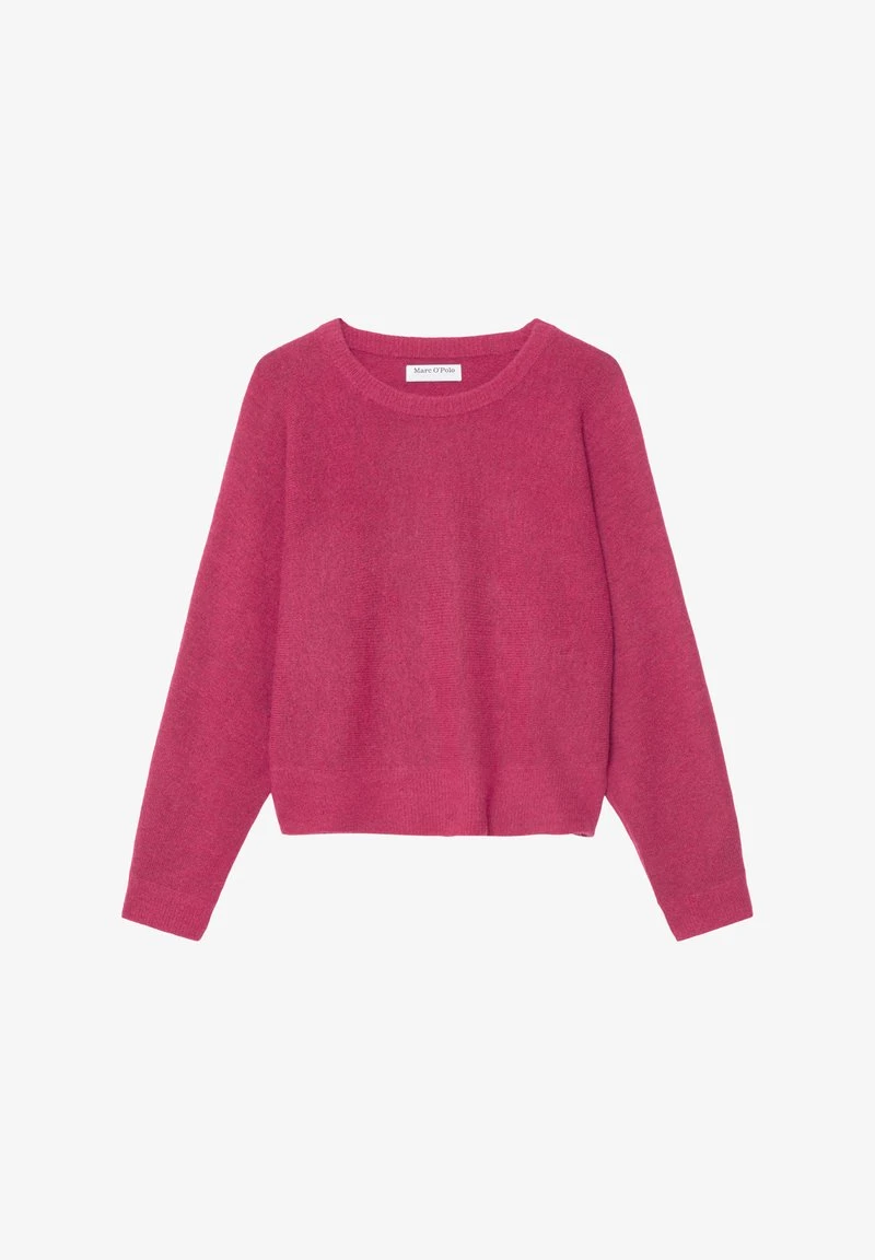 Marc O'Polo DENIM RUNDHALS CROPPED AUS SOFTEM SCH - Strickpullover - Fresh Fuschia 8 Marc O'Polo DENIM RUNDHALS CROPPED AUS SOFTEM SCH - Strickpullover - Fresh Fuschia – Bild 6