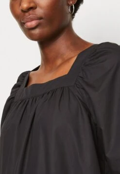 Marc O'Polo BOHEMIAN MIDI STYLE, GATHERINGS, CARREE NECKLINE - Freizeitkleid - Black -Marc OPolo Geschaft ea427d6314d44fbdb6425887a121550a