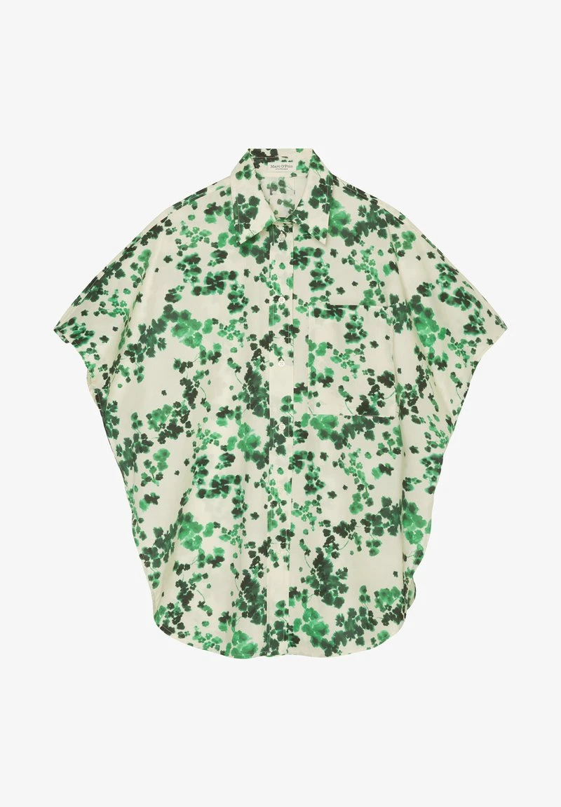 Marc O'Polo WEITE MIT CAPE-CHARAKTER AUS PAPERTOUCH-POPELL - Hemdbluse - Multi 8 Marc O'Polo WEITE MIT CAPE-CHARAKTER AUS PAPERTOUCH-POPELL - Hemdbluse - Multi – Bild 6